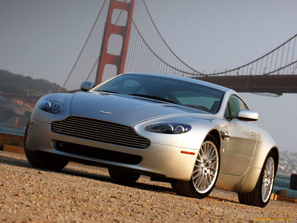 2009, aston, martin, v8, vantage, 